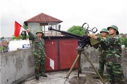 Phát huy hiệu quả hoạt động hội đồng quân nhân